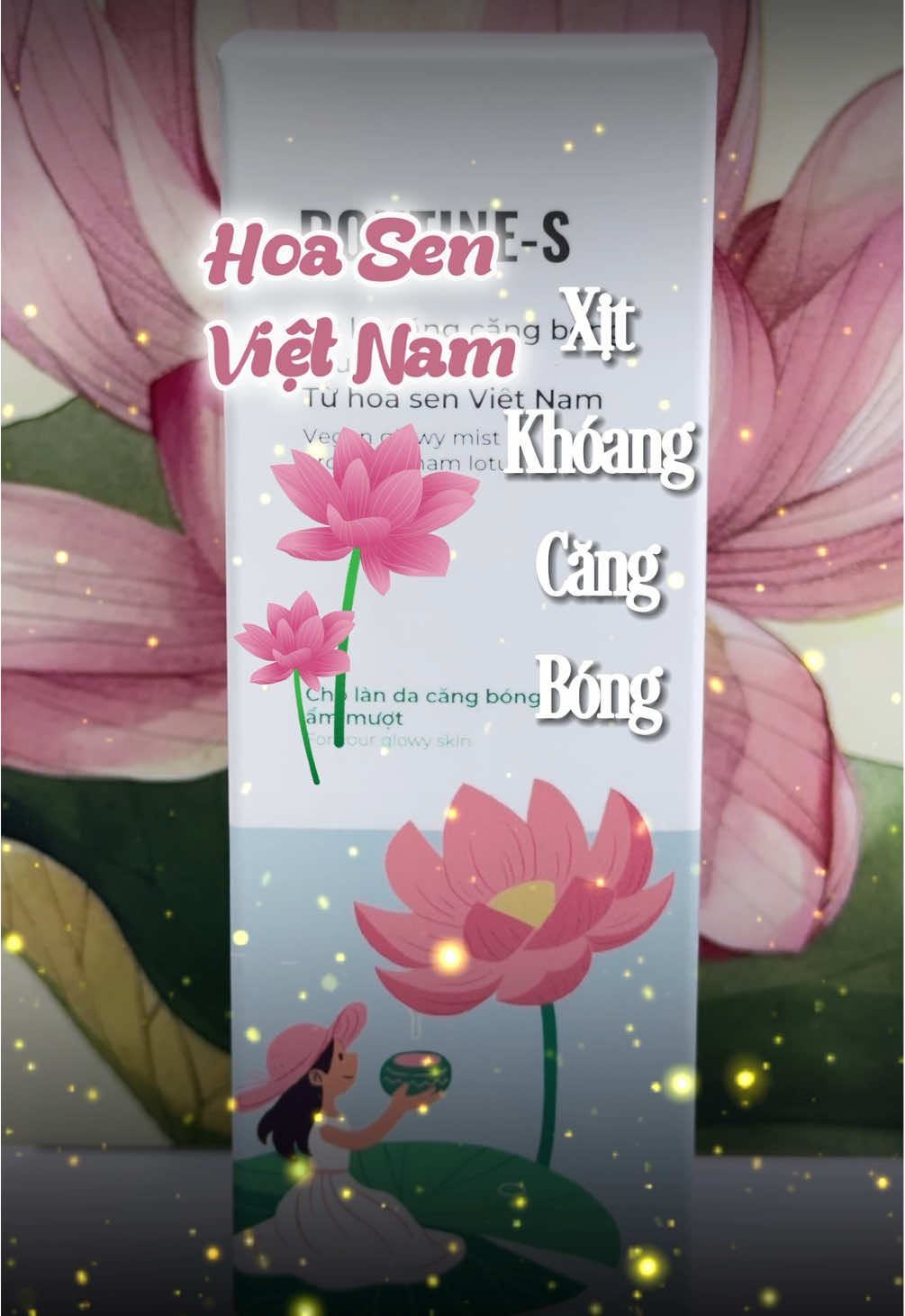 Review xịt khoáng căng bóng nhà @ROUTINE-S . UGC #routinesvietnam #xitkhoang #hoasen #mypham #reviewlamdep #lamdep #sacdep #ugc #reviewmypham #beauty #cosmetics #routine #cangbongda 