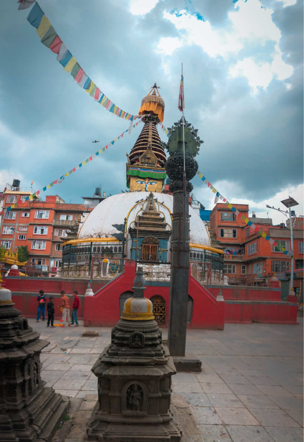 काठे स्वयम्भु श्री घ: चैत्य 🕊️☮️