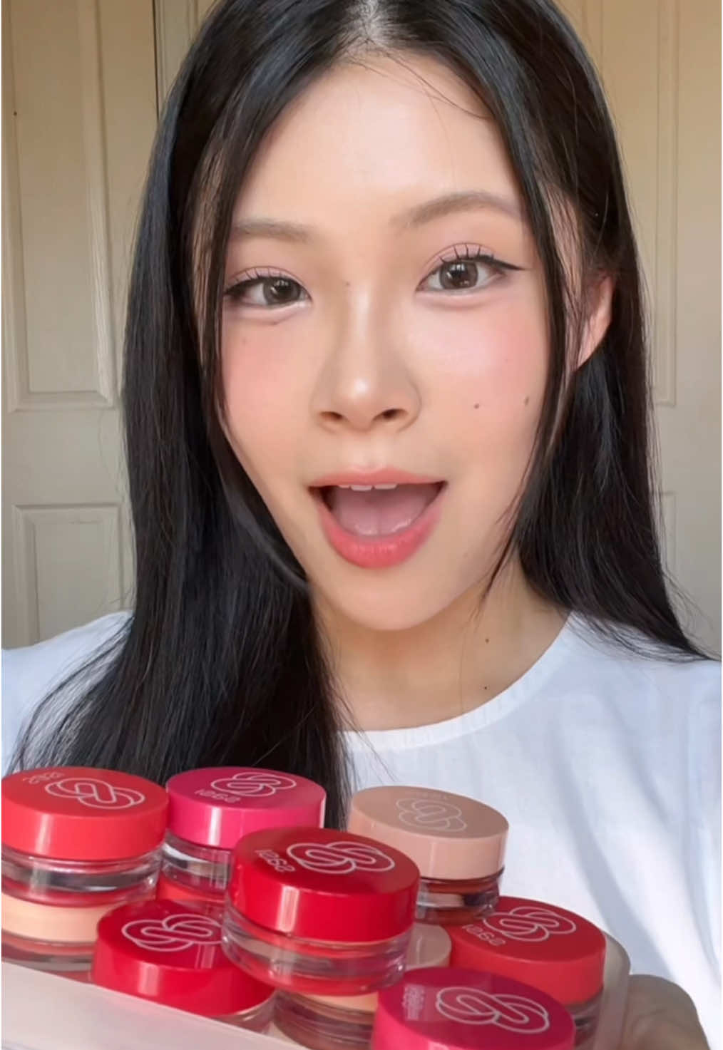 Unbox sasi Cuddle Joy Blur Pudding Lip 12 สี🩷 สีน่ารักมากกกก แล้วเนื้อคือนุ่มเกลี่ยง่าย ได้finishแมทท์กึ่งกำมะหยี่♡   #makeup #รีวิวบิวตี้ #แต่งหน้าง่ายๆ 