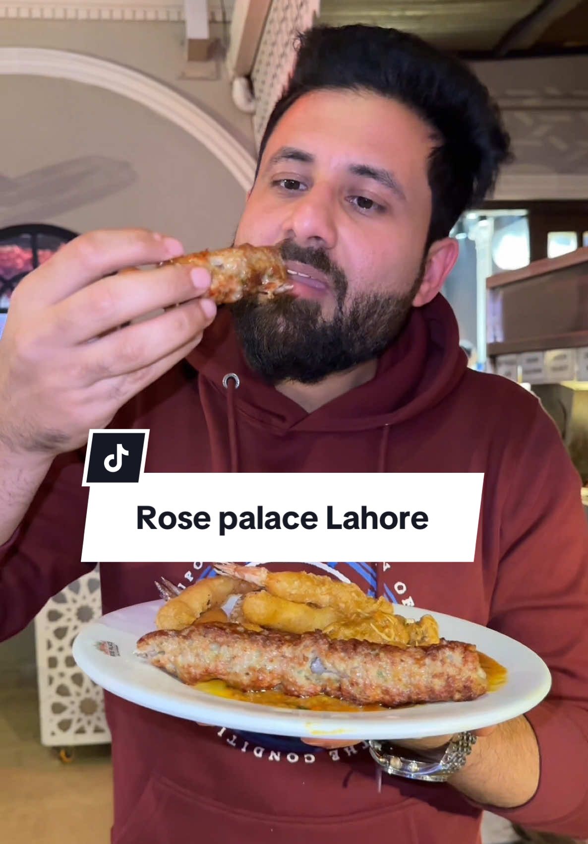 #Foodie @Rose Palace Restaurant #resturant #lahore #foodvlog #foodies #buffet #desifood #foodblogger #foodiesoftiktok #foodreels #bbq #spicyfood #foodlovers #foodvlog #foodvlogger #shrimp #chicken #mutton #foryou #foryoupage #voiceover 