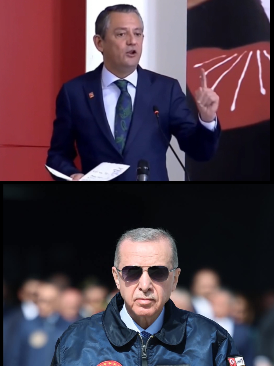 Özgür özel sende anladınmı şimdi Erdoğan'ın ne kadar güçlü olduğunu #reis #viral_video 