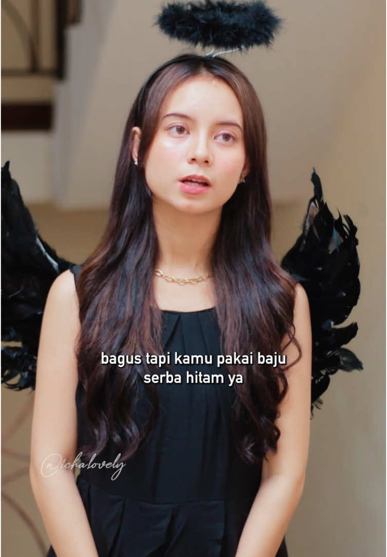 Black Angel jadi pelakor? @Joe Brendo  #SerialTikTok #TikTokTainment #TikTokSeries #TikTokSeriesFuture #drama #ichalovely #suneedaycreative #dramatiktok #viraltiktok #crush #nikah #blackangel #pelakor #cinta #jodoh #bestie #sedih 