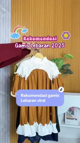 Rekomendasi gamis lebaran viral 2025 😍 #ootdanakperempuan #tokobajuanak #KamiUMKMdiTikTok #gamisanak #gamisanakmuslimah #gamisanakmurah 