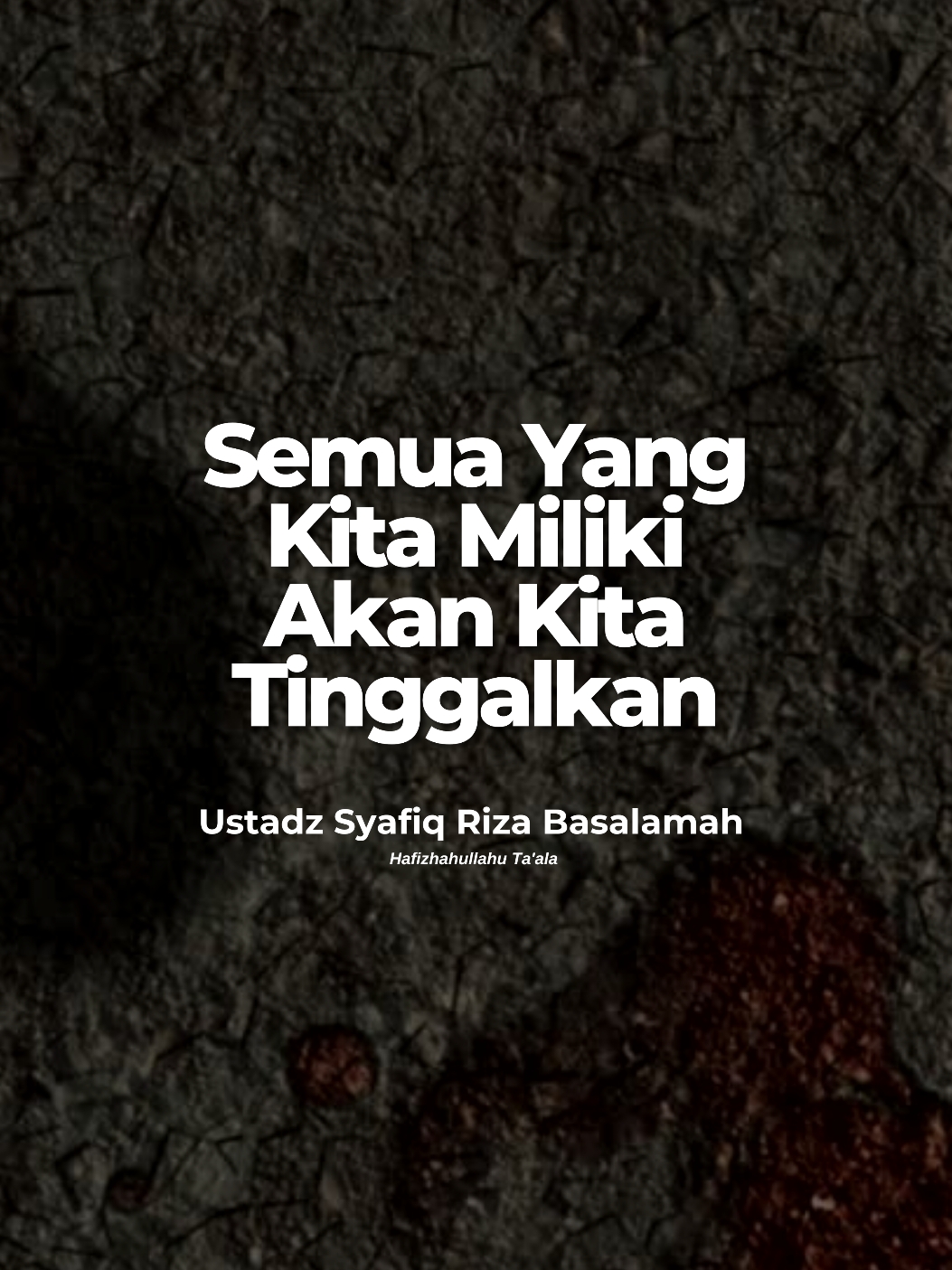 Semua Yang Kita Miliki Akan Kita Tinggalkan  🎙️ Ustadz Syafiq Riza Basalamah Hafizhahullahu Ta'ala  . . . . . #mati #meninggal #ajal #kaya #miskin #istiqomah #istighfar #waktuluang #hijrah #taubat #islam #aqidah #tauhid #ceramah #ceramahagama #vidioceramah #selfreminder #pengingatdiri #kajianislam #kajiansunnah #kajiansalaf #posterdakwah #ceramahsingkat #dakwahislam #reelsdakwah #dakwahsunnah #dakwahsalaf #viral #vidioviral #fyp #fypシ #fypシ゚viral #fypage 