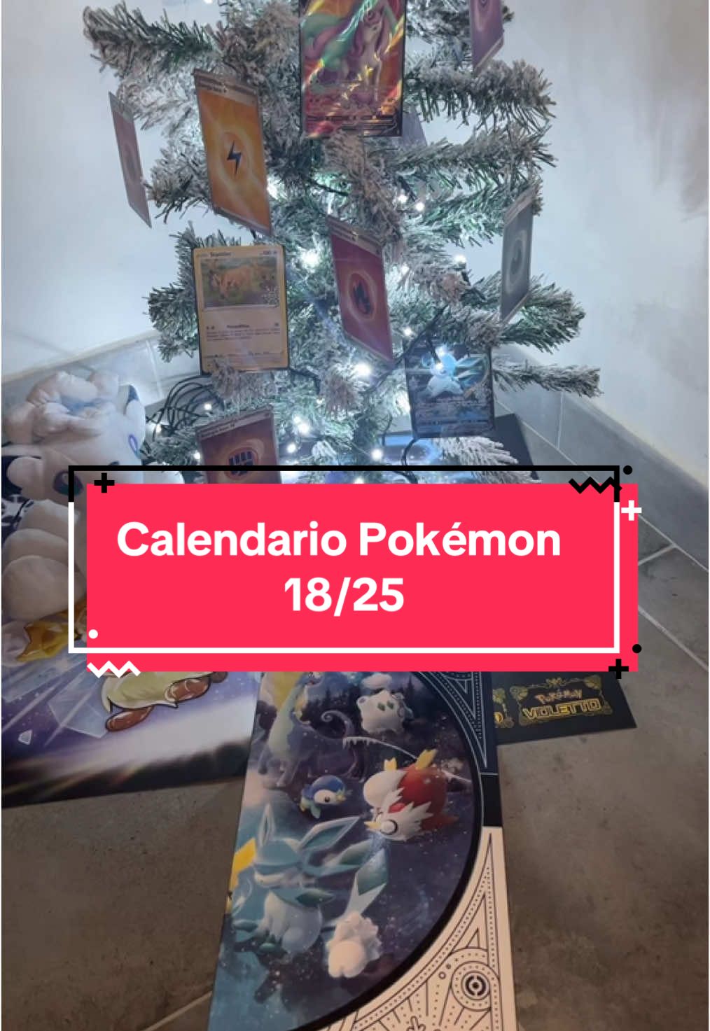 Oggi la monetina bella ❄️ #pokemon #pokemontcg #pokemoncards #tcgpokemon #spacchettamento #unbixing #misterybox #collection #calendariodellavvento 