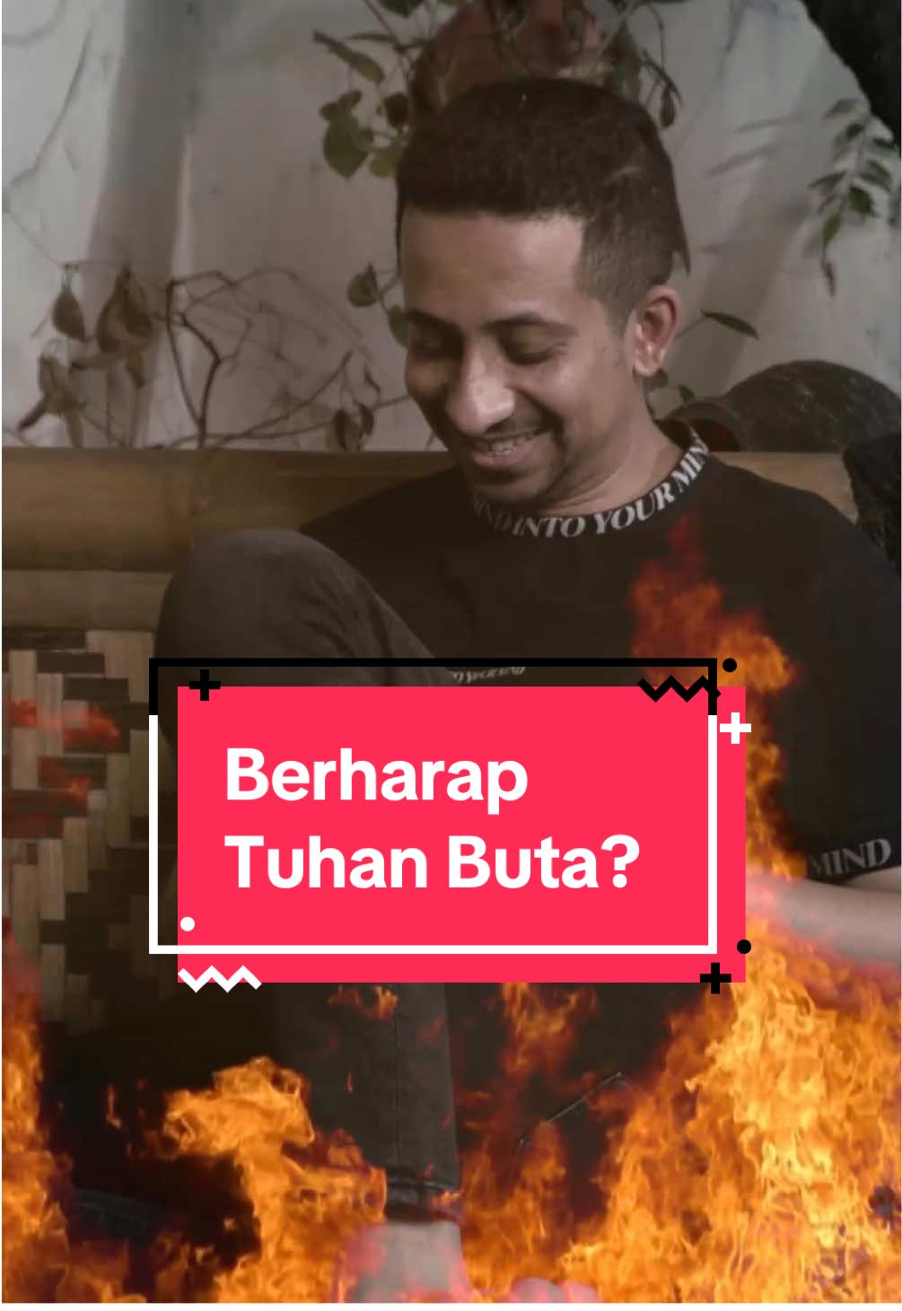 Kita yg maksiat krn buta hati, berharap Tuhan yg buta melihat maksiat kita. Tuhan sudah mendengar doa kita, tp kita yg tuli akan perintahnya utk berusaha & pasrah pada-Nya. Kita lebih buruk dari binatang, firman-Nya dlm Surat Al-A’raf: 179.