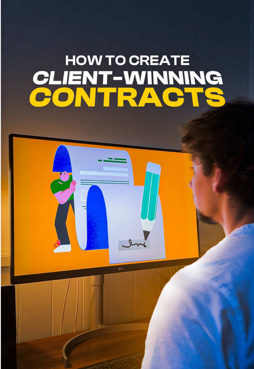 How to create Client-Winning Contracts in a few clicks🚀 Wondershare pdf is a One-stop PDF solution powered by AI. #designer #webdesigner #webdeveloper #figma #WorkSmarterwithPDF #WorkSmarterNotHarder #pdfelement  🎨 Animation designed by Erwan Rivoal