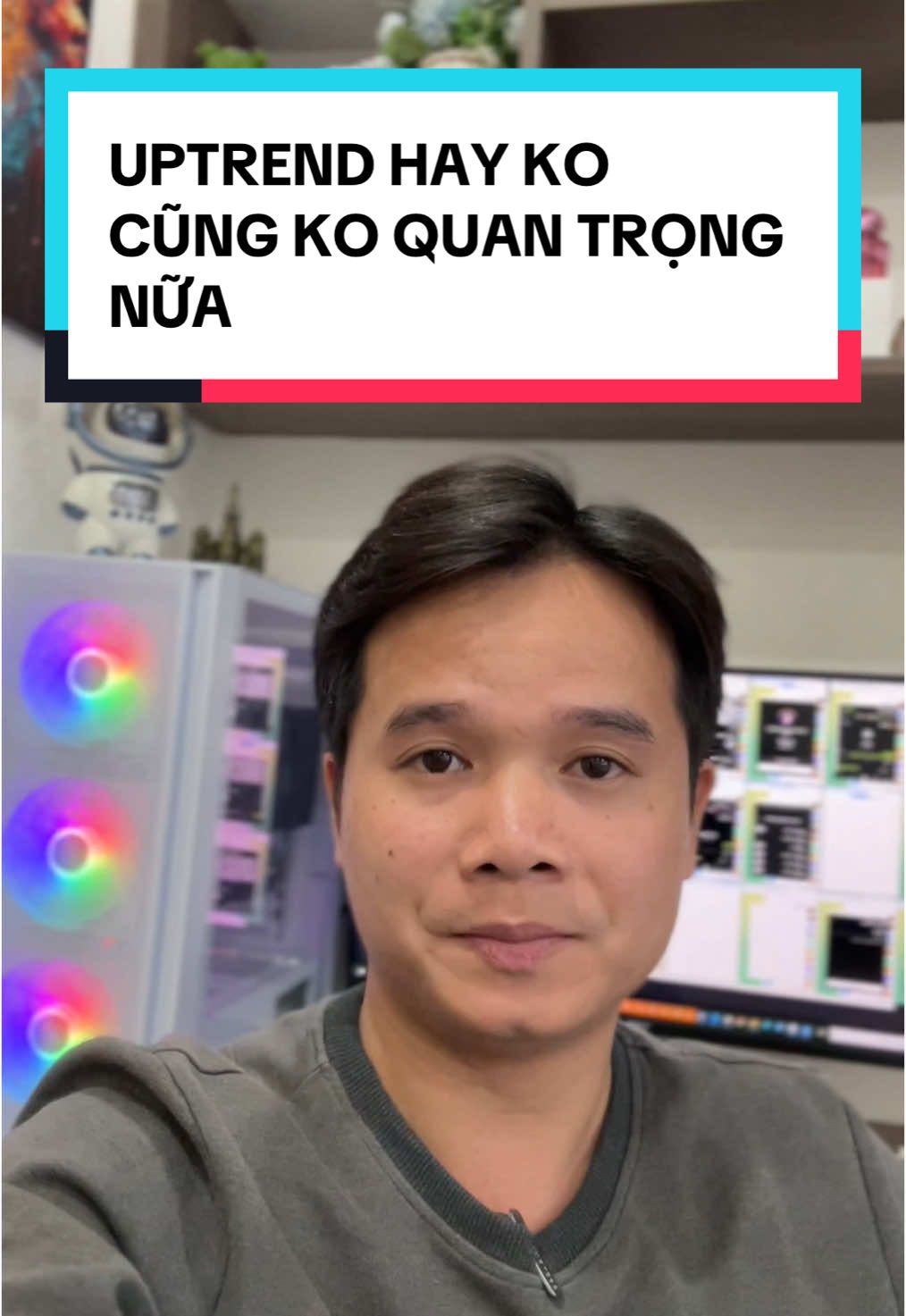 Up trend hay không cũng không quan trọng nữa #airdrop #crypto #btc #bitcoin #LearnOnTikTok 