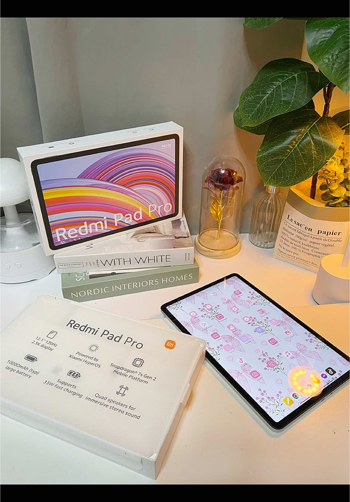 Unboxing REDMI PAD PRO 💗 #redmipadpro #redmipad #REDMI #redmipadprounboxing 