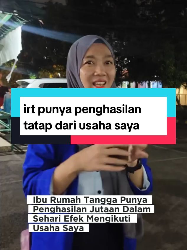 ibu rumah tangga punya penghasilan tambahan efek mengikuti usaha saya#irt #penghasilan #bisnisonline #bisnisviral #bisnissyariah #lunashutang 