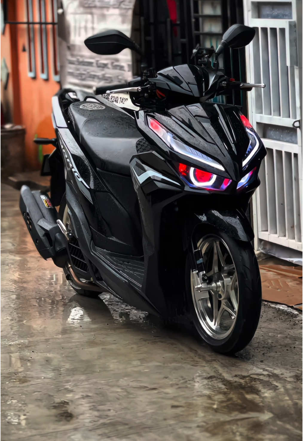 nitip sound di vario hitam🗿 #variogen2 #vario125 #vreyy⚡️ #varioproper #Adstyle💫 