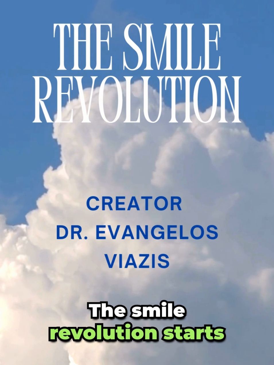 The Smile Revolution Creator Dr Evangelos Viazis  #SmileInNoTime #Fastbraces  #BeautifulSmile #Orthodontics  #StraightTeeth #SmileGoals  #PerfectSmile #QuickBraces  #FastSmiles #BracesLife  #SmileTransformation #HappySmile  #NoMoreCrookedTeeth #OrthodonticMagic  #NewSong #FeelGoodVibes  #MusicWithPurpose #SmilePower  #HappyVibesOnly #InspirationToSmile  #FromCrookedToPerfect #ShineBright  #FastbracesGreece #ViazisSmile  #OrthodonticSuccess #SmileWithViazis  #FastAndBeautiful #BracesDoneRight @Fastbraces Greece @Fastbraces Technologies 