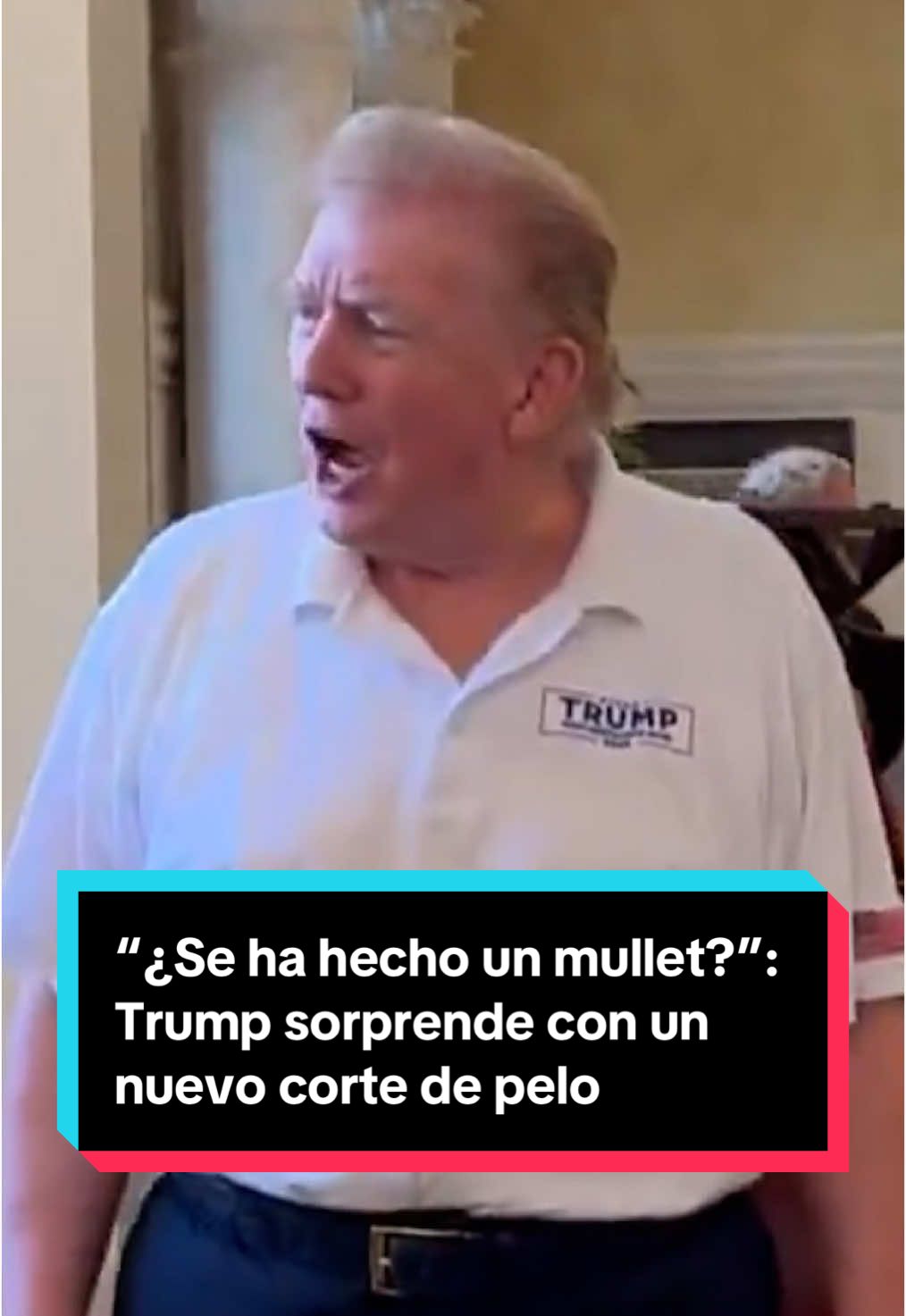 💇‍♂️ La nueva imagen de Donald Trump 