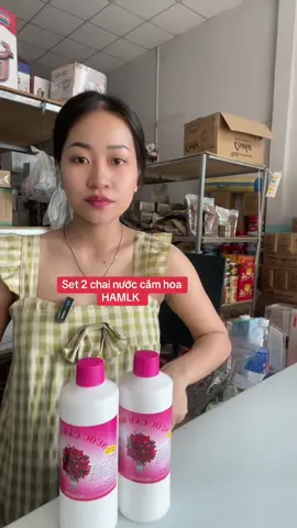 Set 2 chai nước cắm hao HAMILK giúp hoa tươi đẹp #nuoccamhoa #nuoccamhoamika #xuhuong #thinhhanh 
