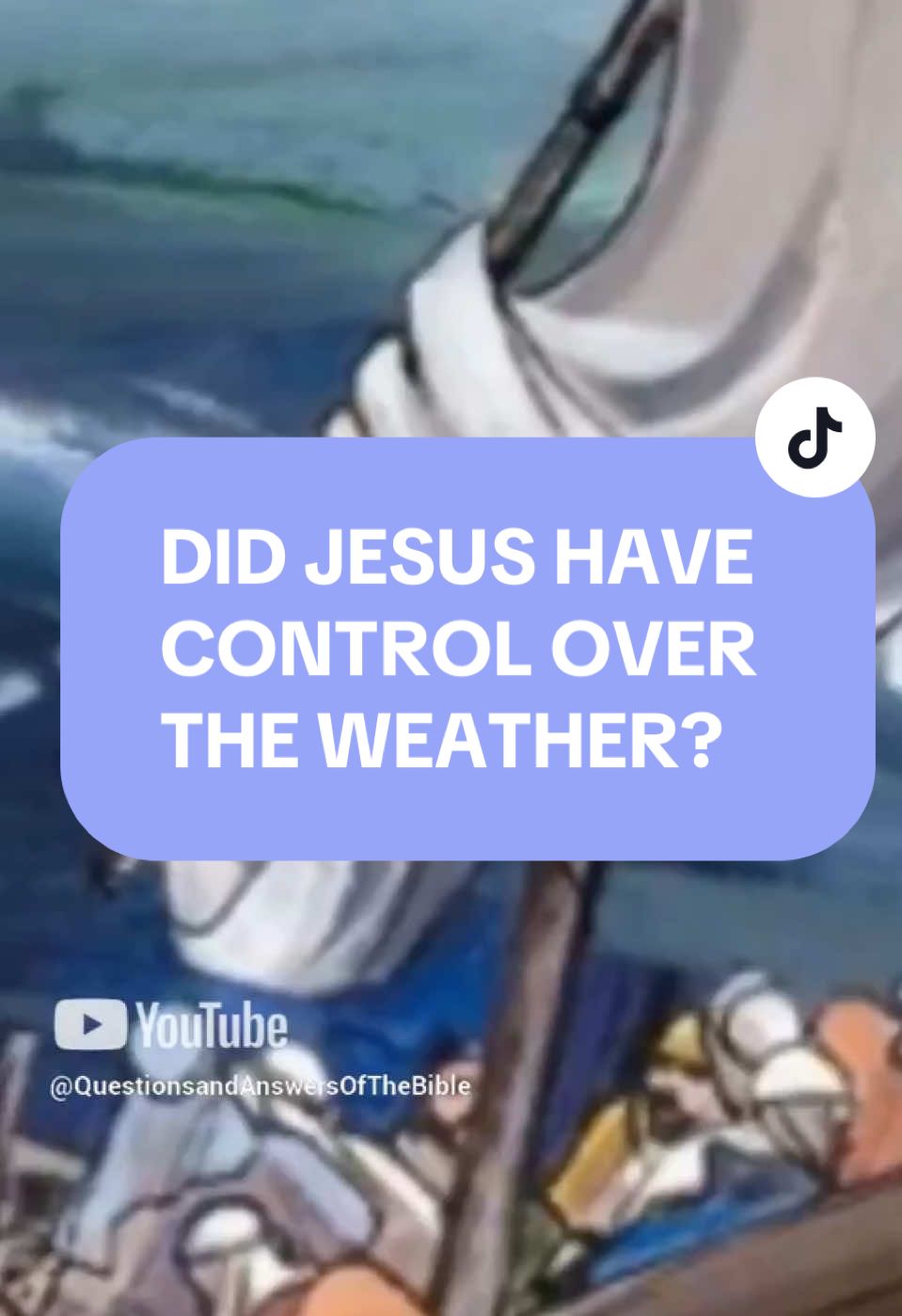 Did Jesus Have Control Over The Weather? #miraclessignsandwonders #miraclesofchrist #miraclesofjesus #miraclesofGod #biblestories