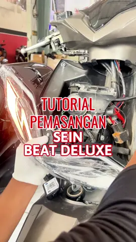 Tutorial pemasangan Sein Beat Deluxe😍 #ayoto #ayotoledcustom #ayotocustom #led #motor #biled #custom #projie #projiebiled #projector #ledmurah #headlampbeatdeluxe #headlampvarionew #headlampscoopynew #headlampmio #headlampmiosporty #headlampmiosmile