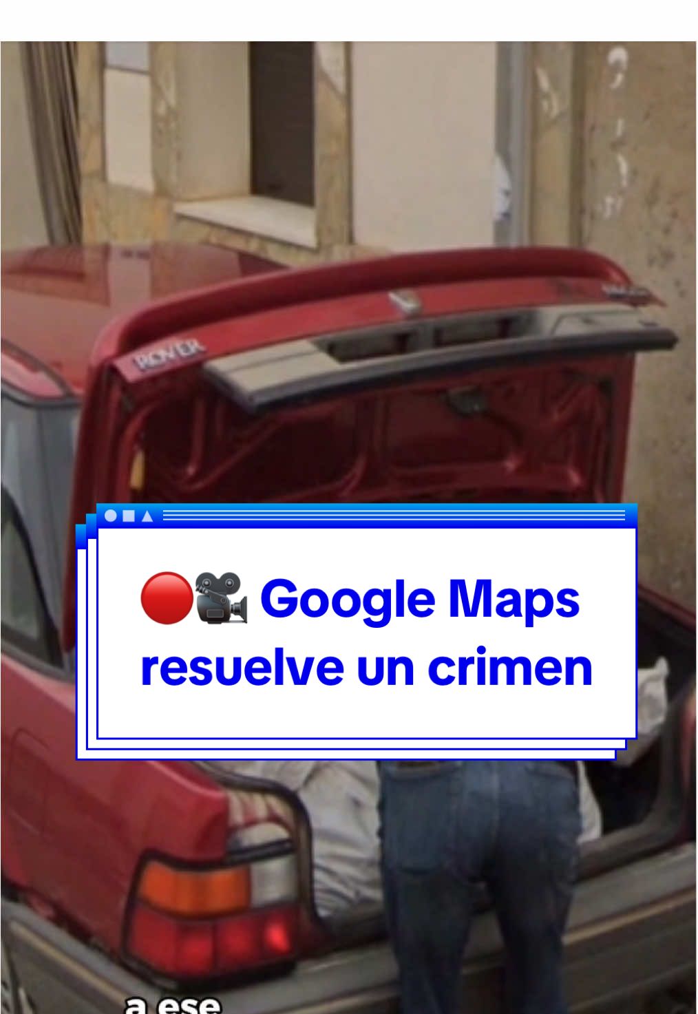 ‼️ #GoogleMaps resuelve un crimen. 📹 Estas imágenes han resultado determinantes a la hora de esclarecer los hechos. A consecuencia de las imágenes, totalmente casuales, ese hombre y su pareja sentimental están detenidos.  📲 Todos los detalles en antena3noticias.com #Antena3Noticias #Noticias #News #NoticiasTikTok