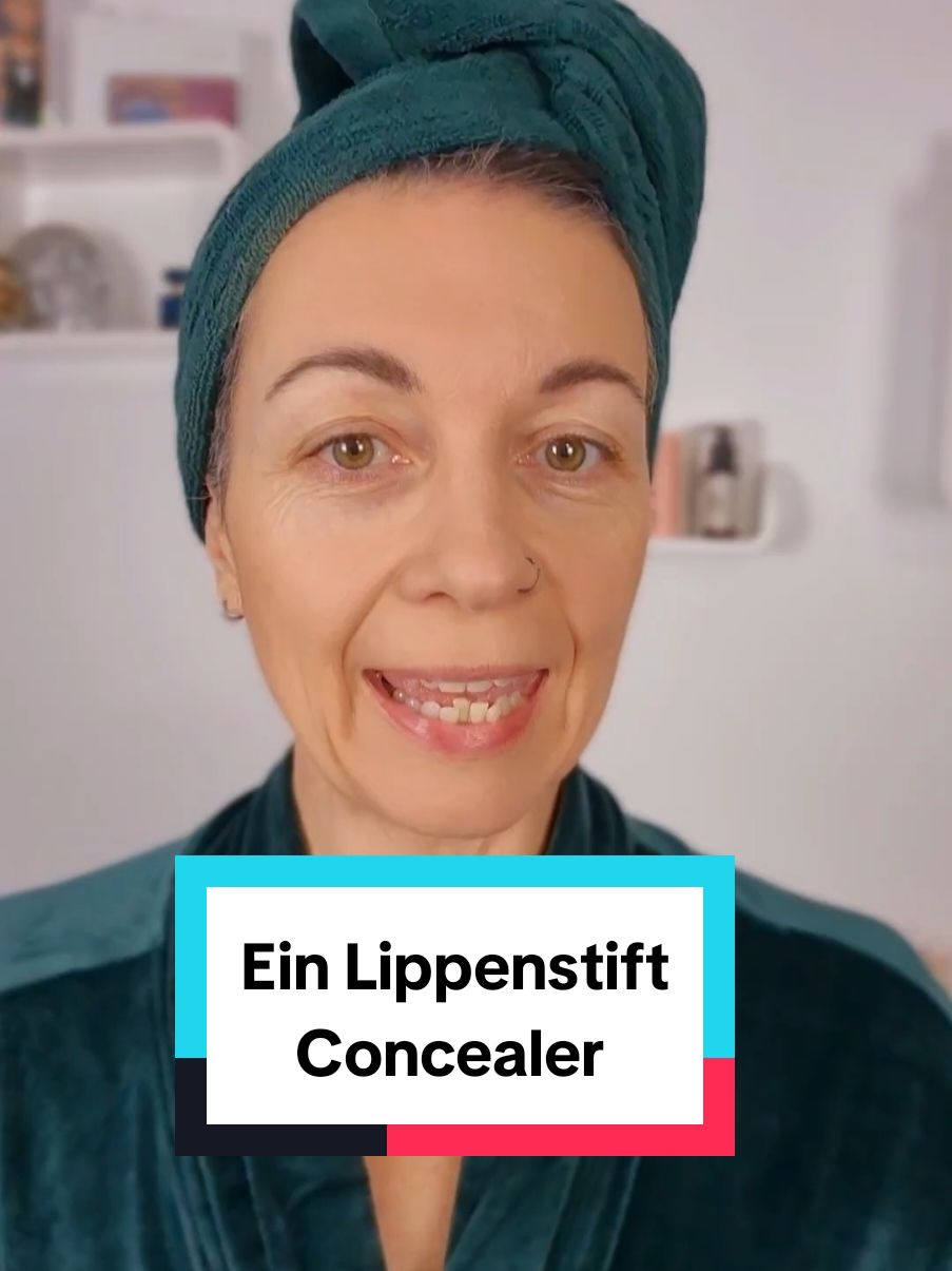 Ein Concealer in Lippenstift Form, der kannm was. #schminkenlernen #schminkglück #concealer #schminkschule 