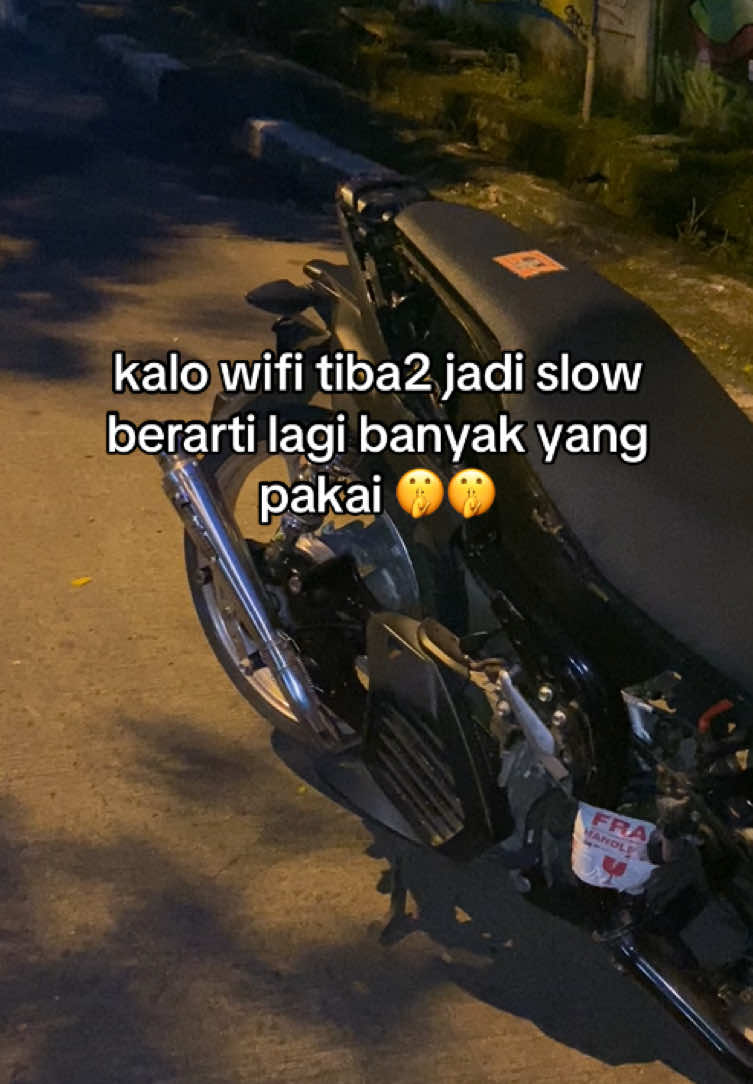 tapi ini bukan tentang wifi🗿