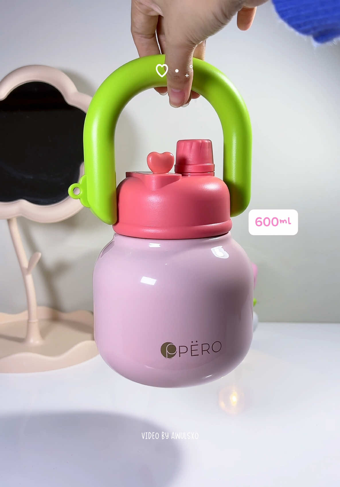 another kunti bogel tumbler dari @PERO.INDONESIA warnanya gemas😭💞 #perotumbler #tumblerviral #tumblersoftiktok #tumblerkopi 