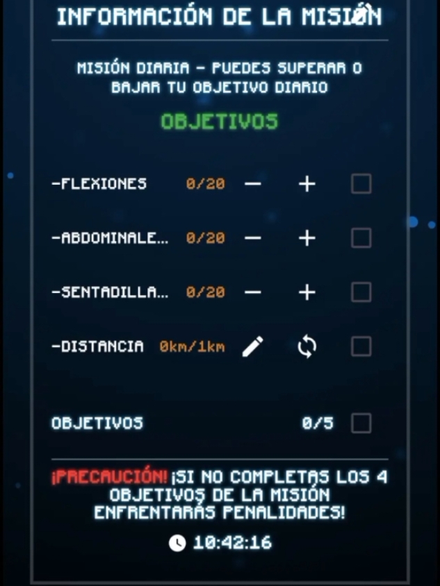 Comienzo de SelfQuest App o game inspirado en SoloLeveling. Acompáñame en esta aventura de mejor a personal/virtual #sololeveling #selfquest #gym #motivation #paratiiiiiiiiiiiiiiiiiiiiiiiiiiiiiii #fyp #gameplay 