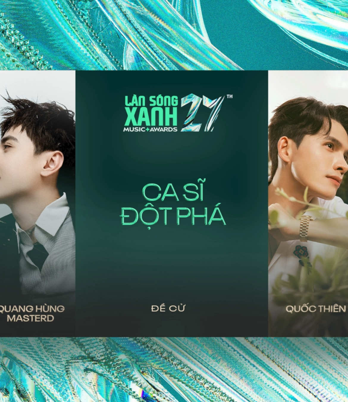 TOP5 HẠNG MỤC “CA SĨ ĐỘT PHÁ” | LSX2024 #lansongxanh #lansongxanh2024 #tiktok #viral #music #giaitri 