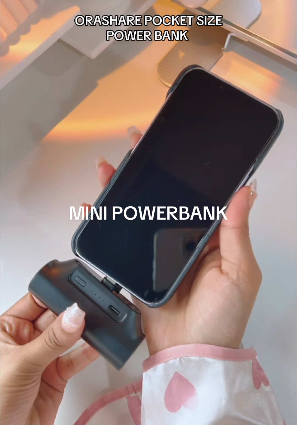 You on the go pocket powerbank! #minipowerbank #pocketpowerbank #minipowerbanks #powerbank #orasharepowerbank 