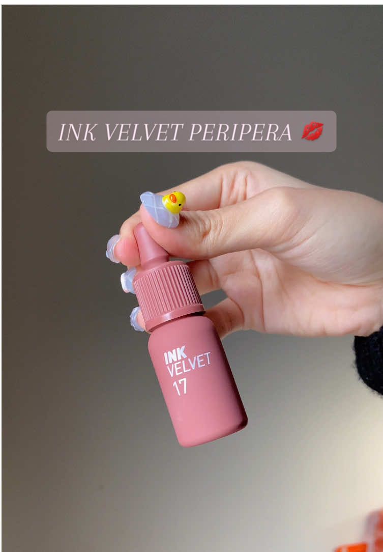 No gatekeeping here 🫶🏻 this is my fav liptint from peripera ink velvet tint 😮‍💨💋 #nogatekeeping #peripera #inkvelvet #liptint #makeup #lippies #recomendation  @Peripera Malaysia 