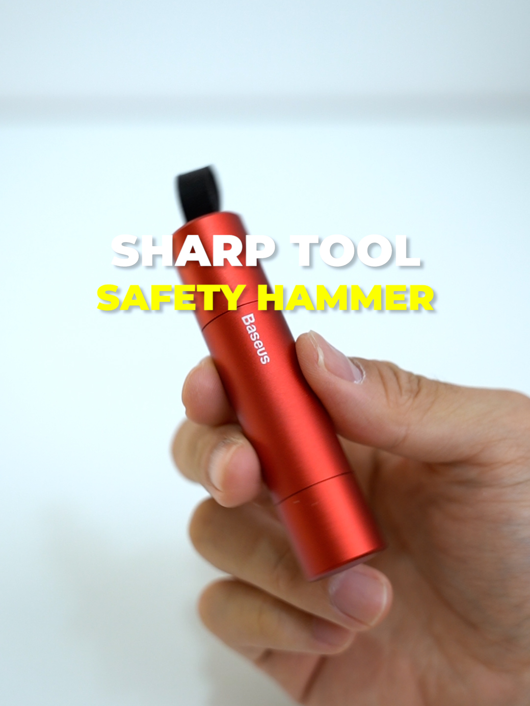 Kereta korang mesti kena standby safety hammer ni! #baseus #baseusmalaysia #safetyhammer