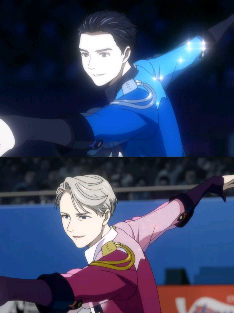 || #YURIONICE ; #VICTUURI | LIKE HIM!! || #yurikatsuki #victornikiforov #edit #yoi #fyp #yurioniceedit 