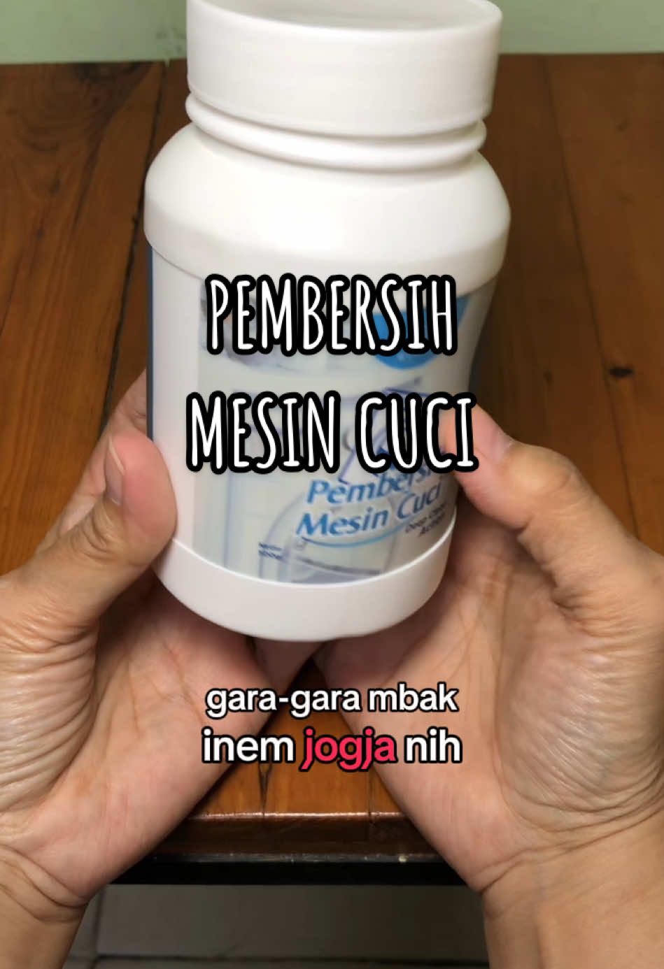 PEMBERSIH MESIN CUCI #pembersih  #mesincuci  #pembersihmesincuci  #bubukpembersih  #wibgajian #inemjogja 