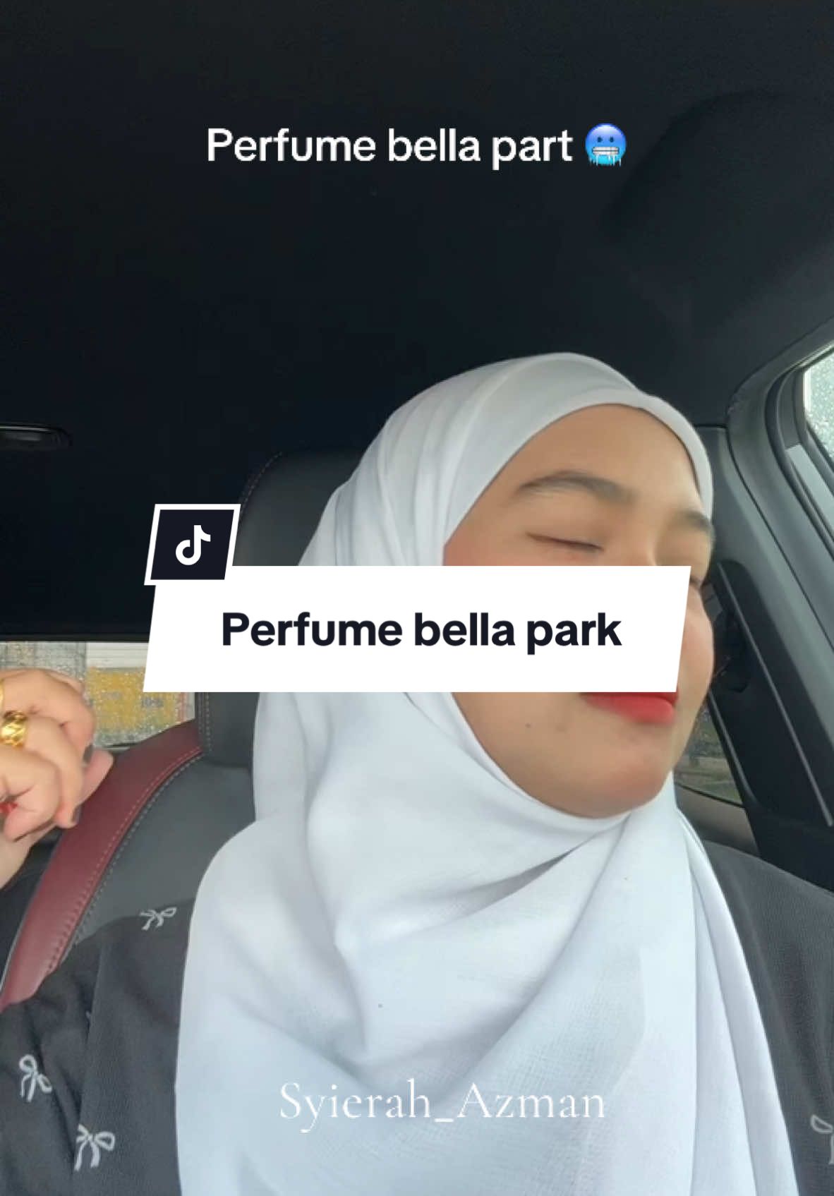 perhhh ! wangi sangat 🥶     #perfume #perfumebellapark #perfumewangi 