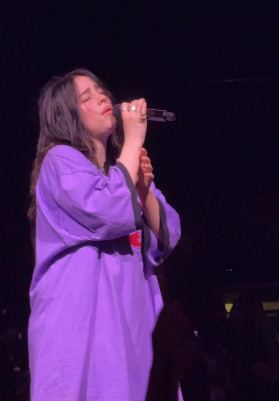 insane #billieeilish #billielanight3 #kiaforum 