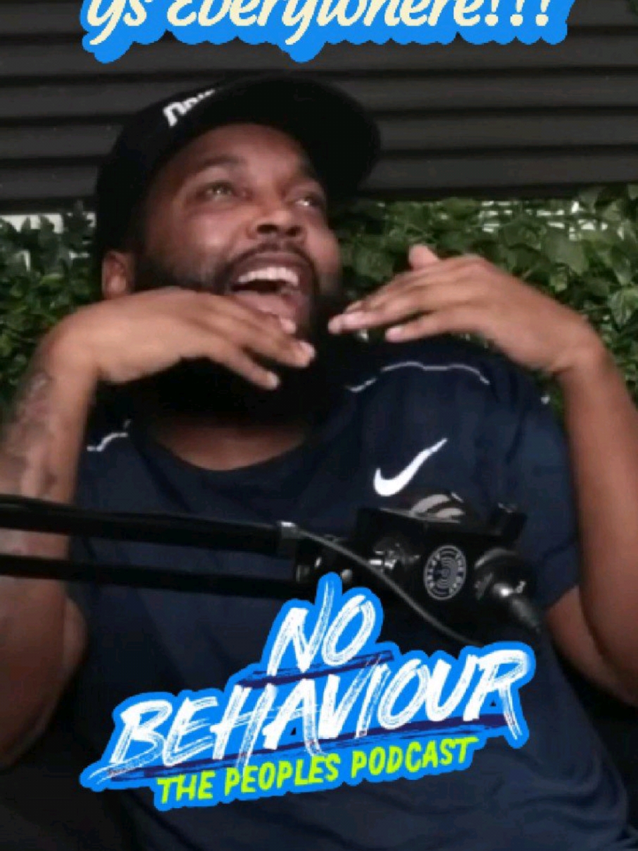 Y everywhere smh #nobehaviour #nobehaviourpodcast #London 