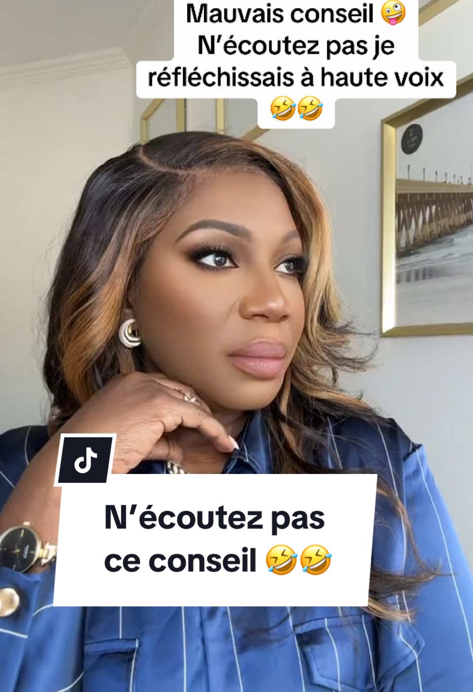 N ecoutez pas ca ohh 🤣🤣 #ladysonia #fyp #pourtoi 