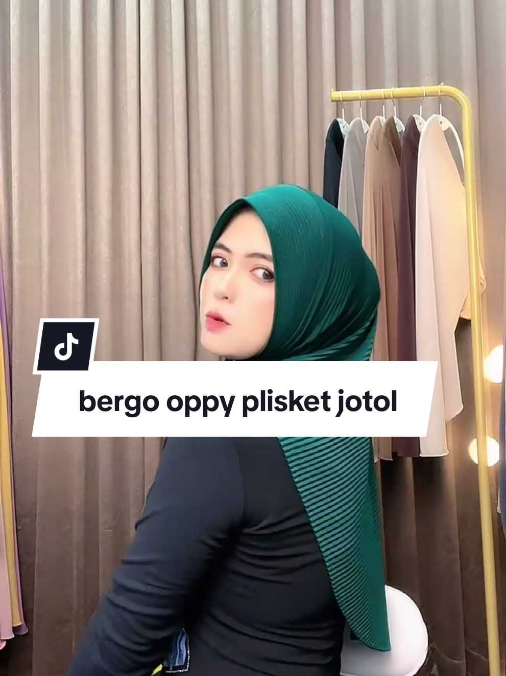 bergo oppy plisket #LIVEhighlights #TikTokLIVE #LIVE #bergohijab #belilokal #hijabstyle #GebyarBelanjadesember #CuanTanpaBatas #wibgajian #kerudungkekinian #hijabinstan #fypvidio_viral #bergoplisket #