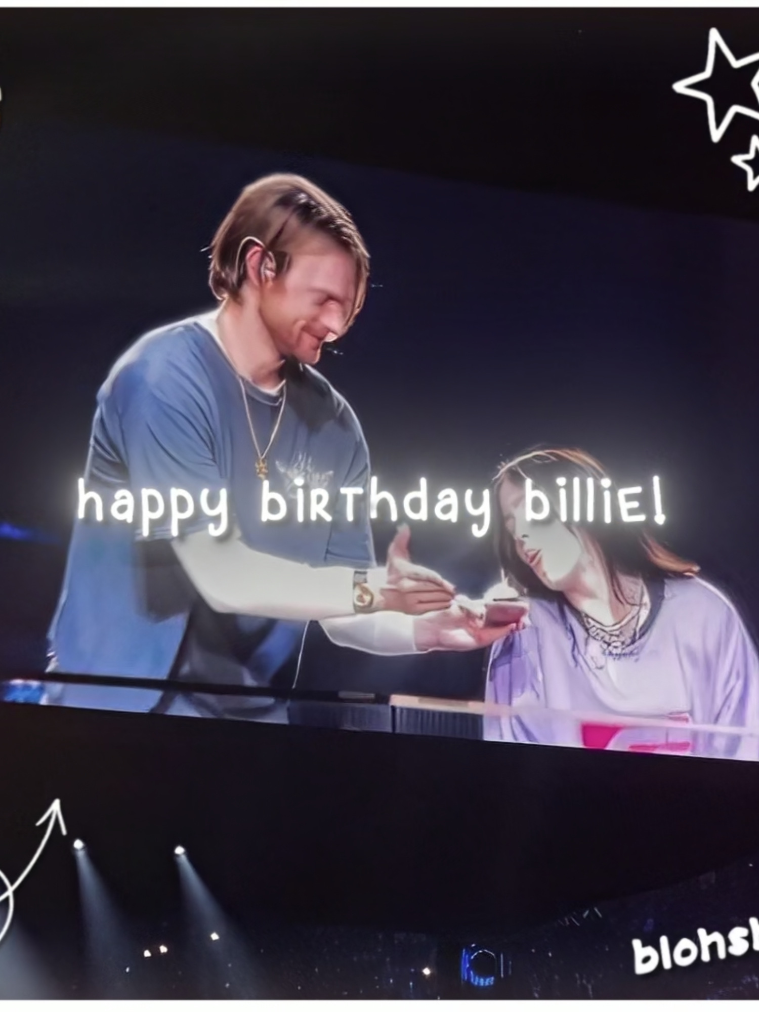 happy birthday @billieeilish! love u so much <3 cc: @billznnell  shakes:@evq3ap  #billieeilish  #birthday  #edit  #fyp  #blohsh_ae  @fireeeilish  @stcrbils  @aearash