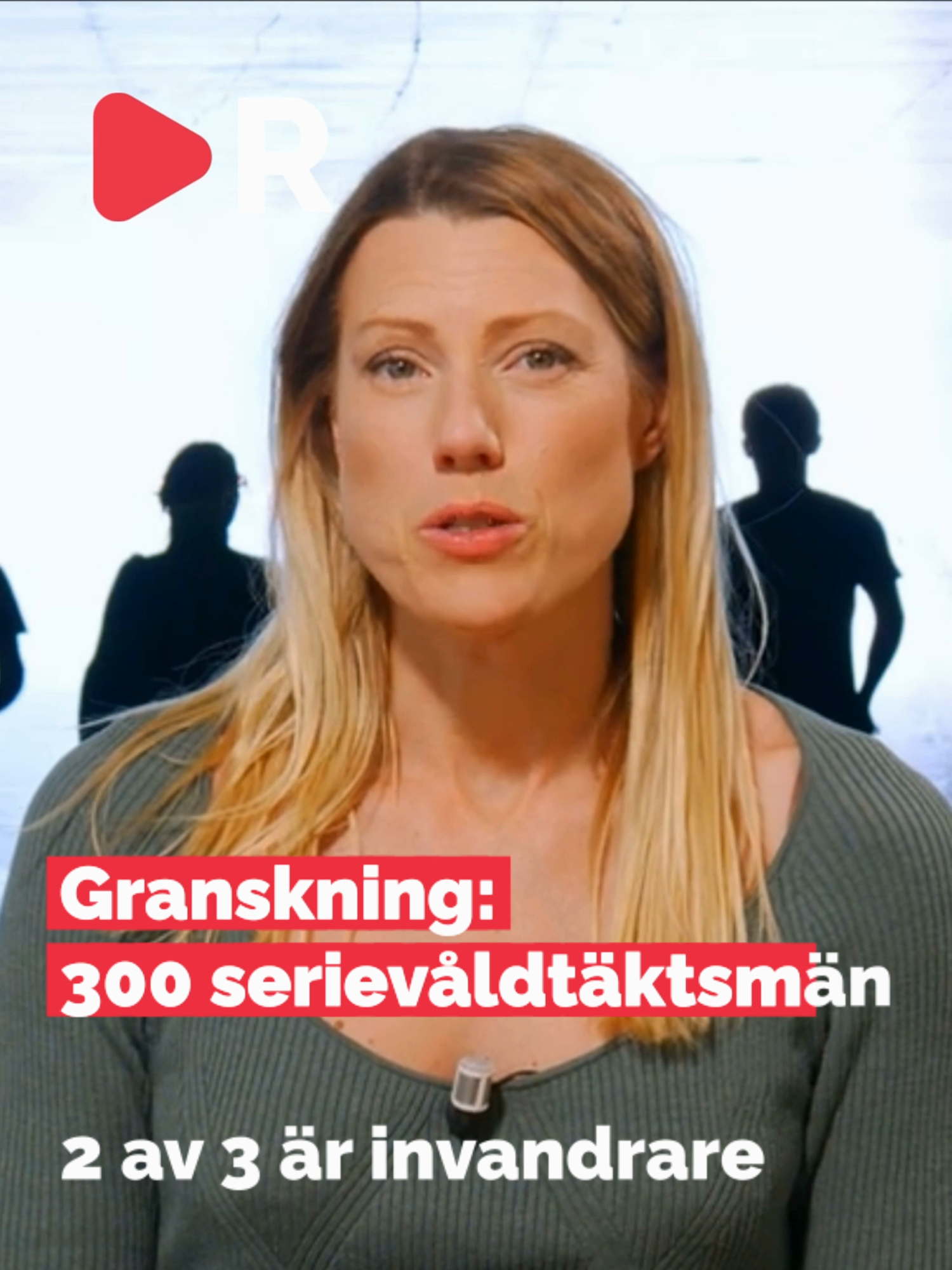 Granskning: 300 serievåldtäktsmän i Sverige – två av tre är invandrare #nyheter #riks