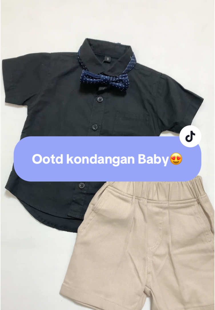 Outfit kondangan baby skrg pada cakep cakep kaya gini😭🫶🏻 #fyp #ootdkondangan #ootdbaby #basicfit #ootdfashion 