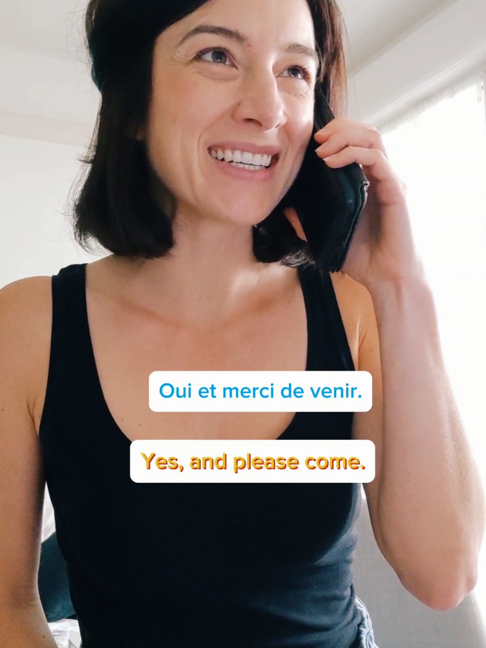 Merci de + infinitif : pour demander à quelqu'un de faire quelque chose  Merci de + infinitif passé : pour remercier quelqu'un  #frenchgrammar #grammaire #grammairefrançaise #frenchlanguage #frenchteacher #fle #speakfrench #easyfrench 
