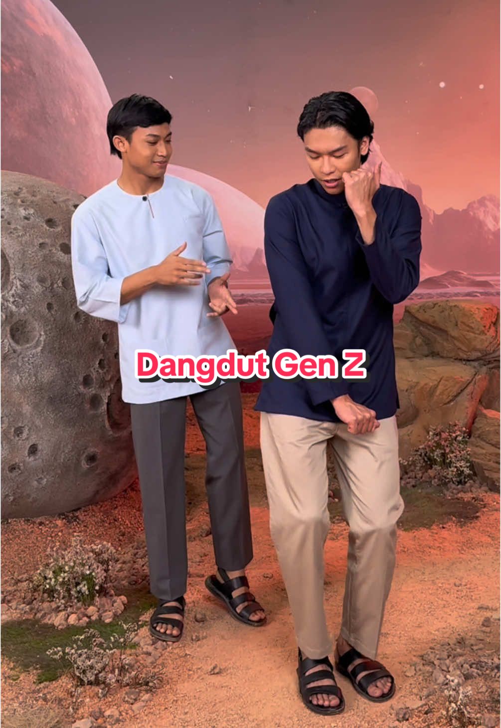 Dangdut gen z be like:  #bulanbintang #nadhirnasar #mierulaiman 