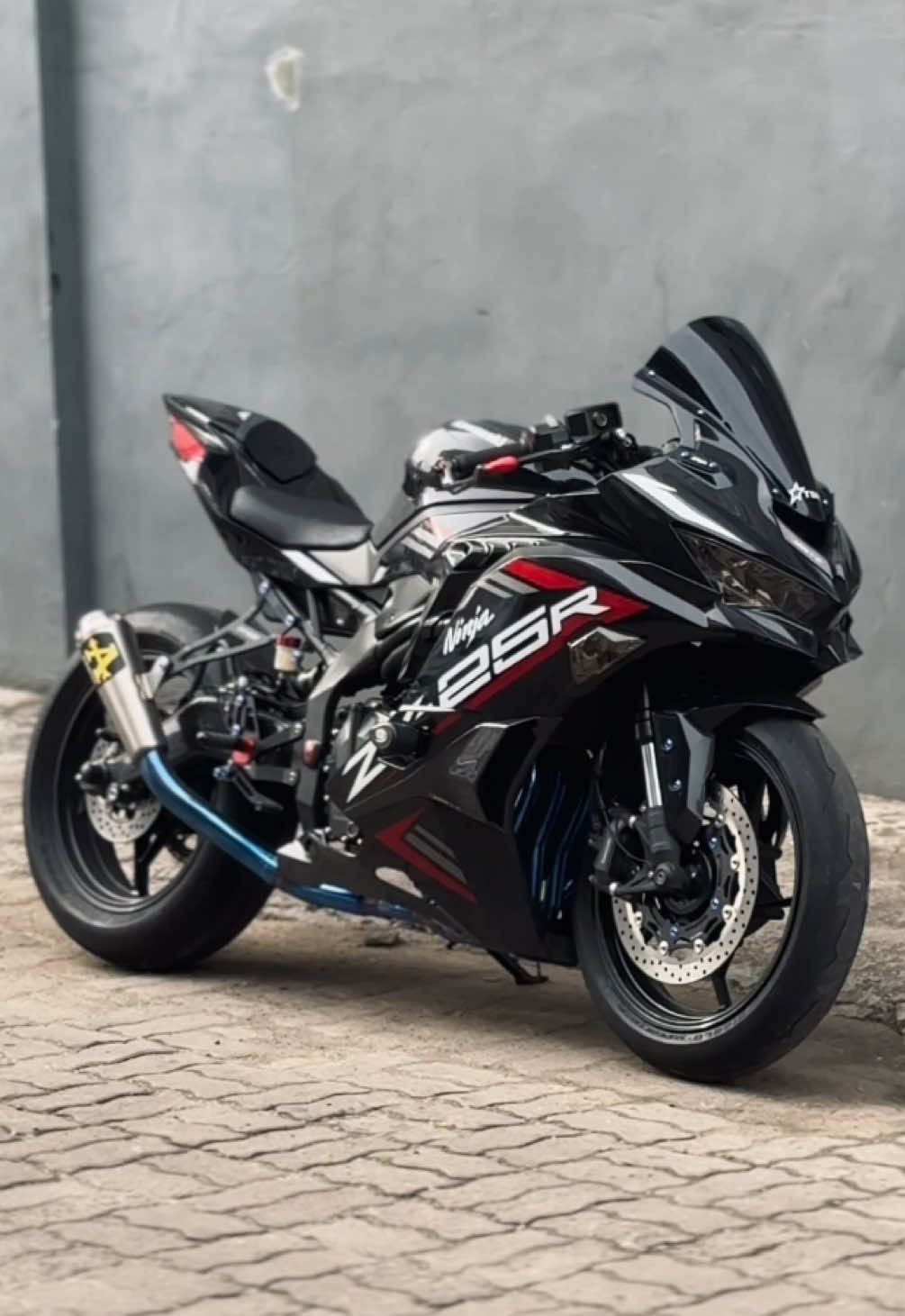 Motor impian kalian yang mana nihh 😁 #zx25r #cbr250rr 