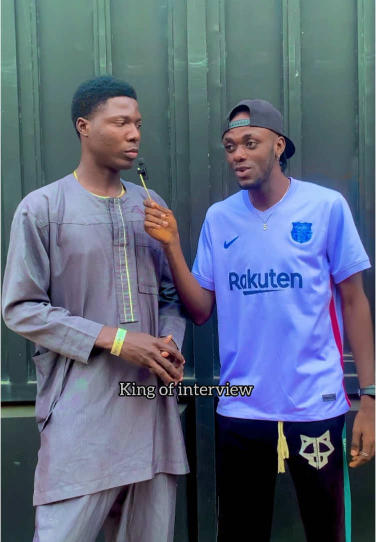 Bro can never change 😂💔 @Funnyhimself #kingofinterview 
