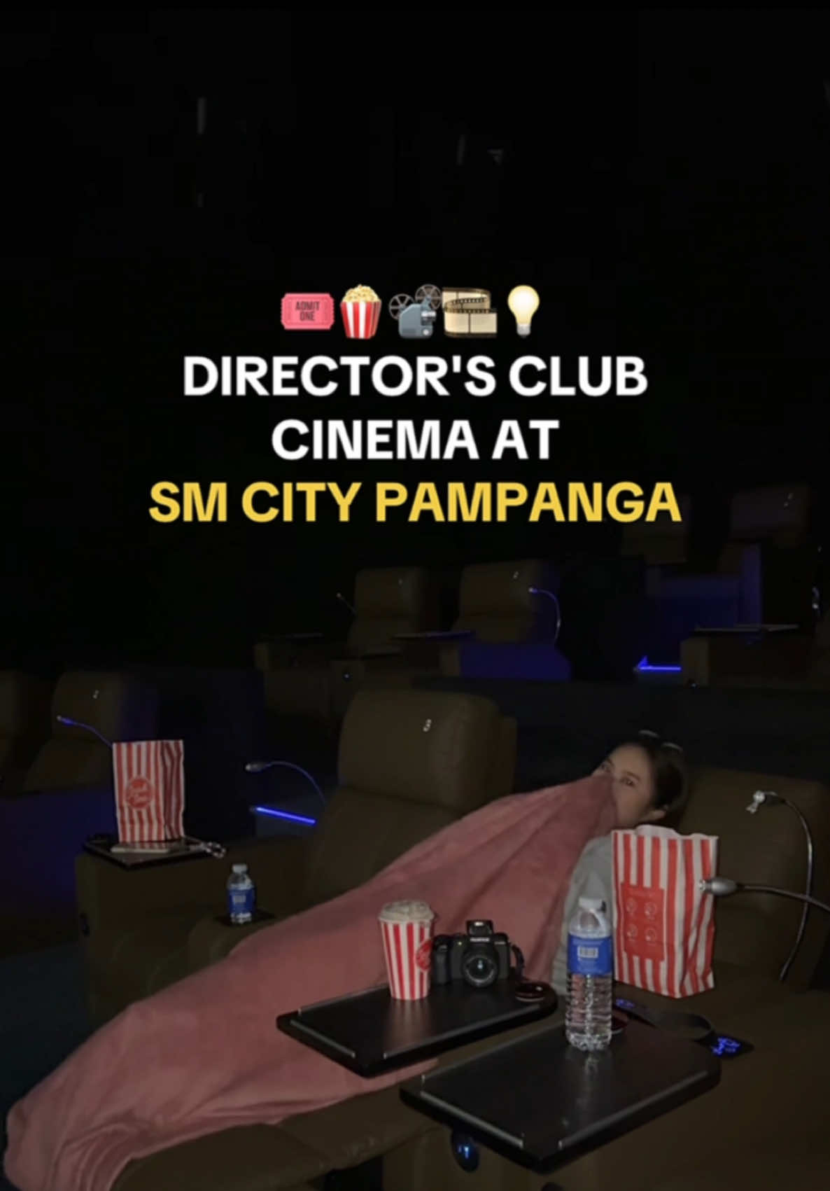 Director's Club Cinema at @SM City Pampanga is finally open! 🍿 #DirectorsClubCinema #SMCityPampanga #Mufasa #Disney #Movie #Film #DateIdea #Pampanga #Fyp 