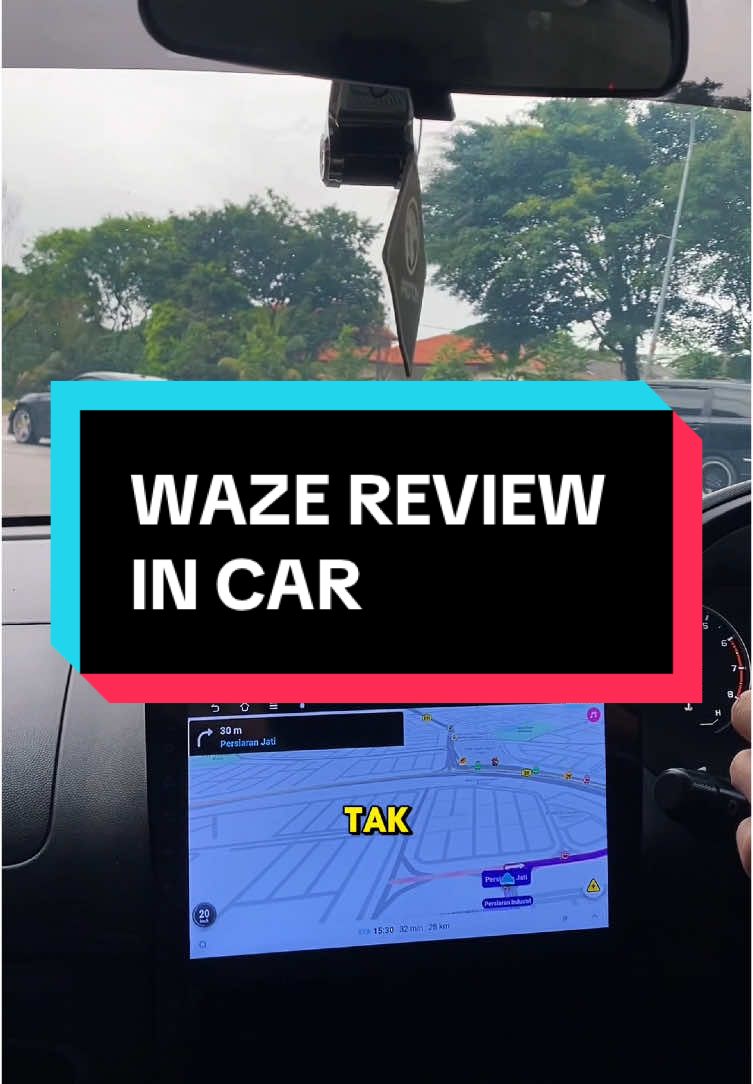 Replying to @ahsangz Jom saya review kita bukak waze dalam kereta. Kita tengok performance dia macam.     #androidcarplay #androidplayer #carplay #android #carmodification #androidcarplayermurah #caraccessories #audiograph #audiographmall 