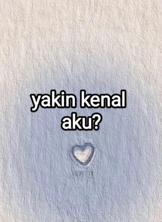 yakin kenal aku ?  #yakinkenalaku? #tabakdong #fypppppppp