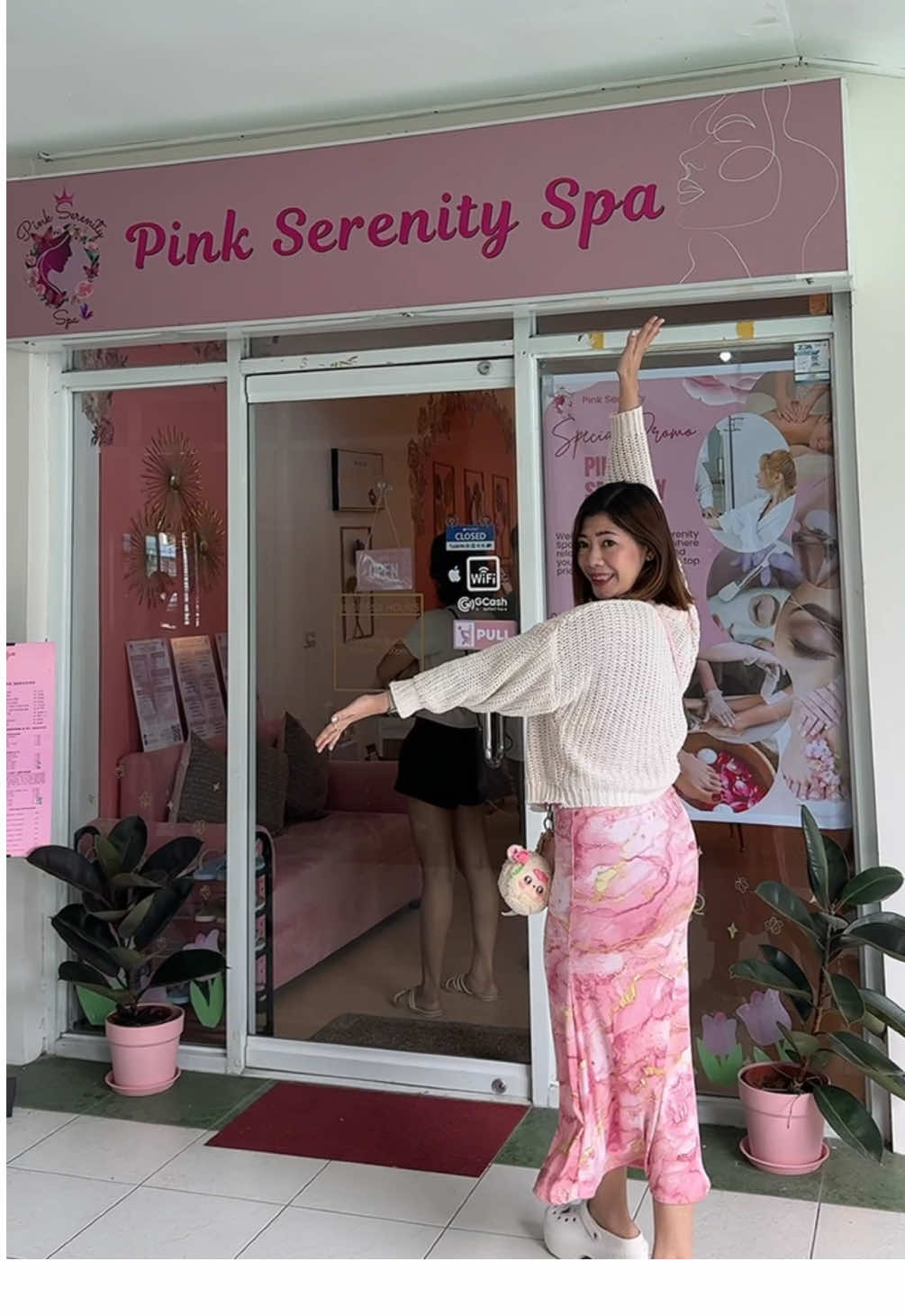 samahan nyo ako sa aking pamper day with my most trusted beauty clinic, ang Pink Serenity Spa & Aesthetic✨🩷 #fyp #foryou #foryoupage #viral #viralvideos #trendingvideo #fypシ゚ #ugccreator #ugccontentcreator #ugc #trending 