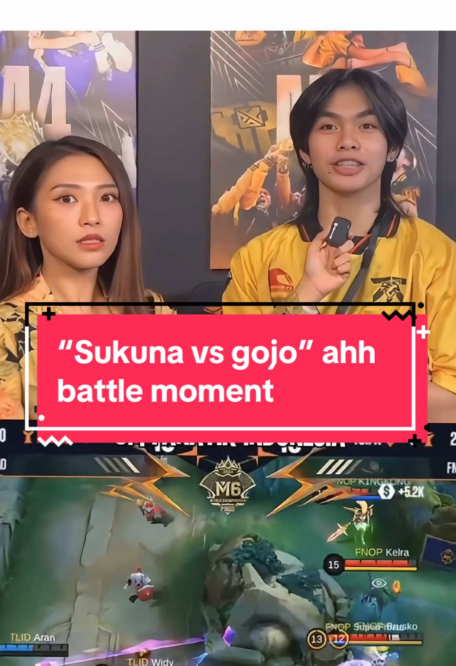 The strongest jungler today vs The strongest jungler in history💀🔥😎 #GreaterThanEver #MLBBM6TorchRelay #MLBBM6 #onic #fanatic #onicid #onicph #k1ngkong #kairi #kairirayosdelsol #fypシ #fypage 