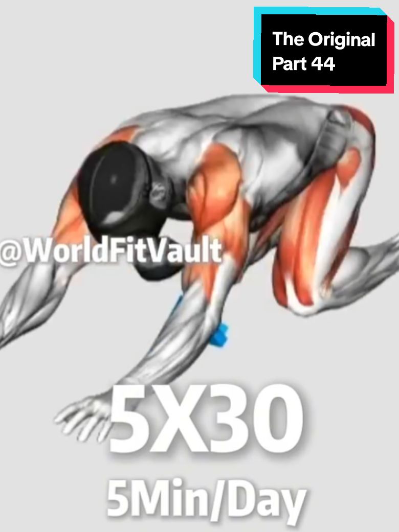 5x30 5Min/Day original video part 44 #workout #Fitness #meme #5x30 #original #worldfitvault 