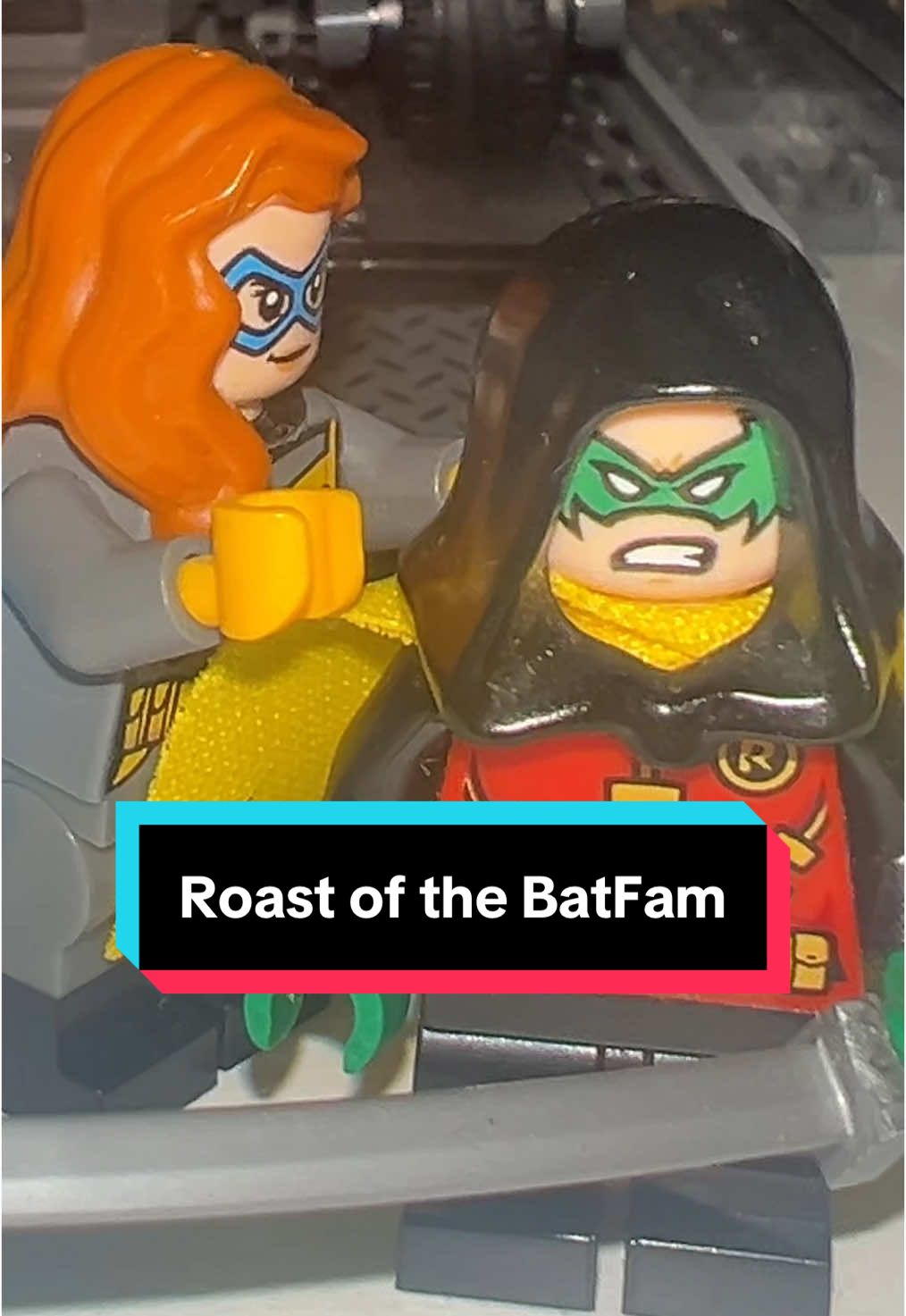 Babs has her own fair share of mommy issues #batman #batfamily #lego #legobatman #batgirl #barbaragordon #jasontodd #timdrake #stephaniebrown #nightwing #damianwayne #batwoman #cassandracain 